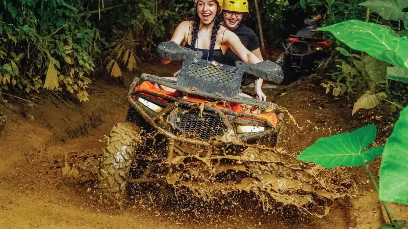 Bali ATV Adventure: Pertiwi Adventure Jungle Trek