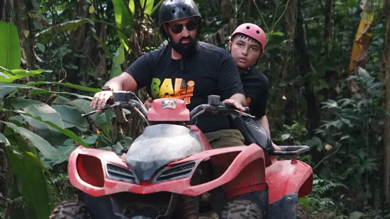 ATV Rides at Surya Bintang Adventures