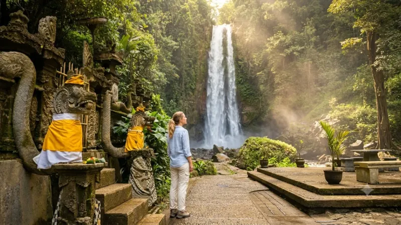 Gitgit Waterfall Bali: Practical Visitor Guide & Tips