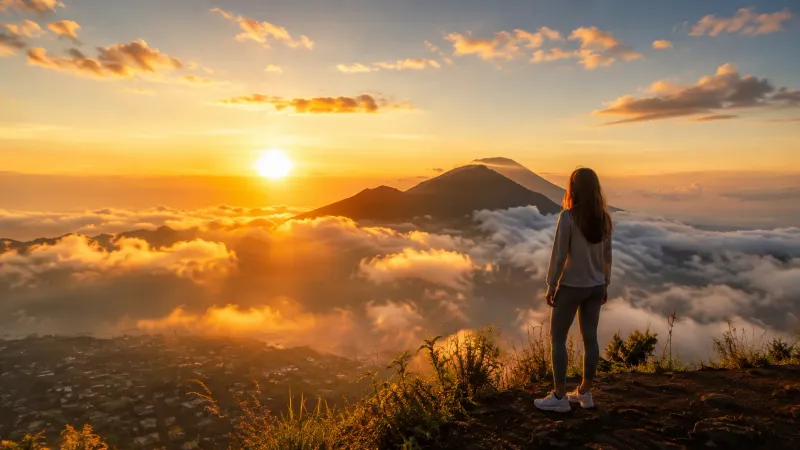 Mount Batur Trekking