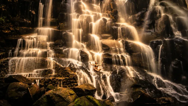 Kanto Lampo Waterfall