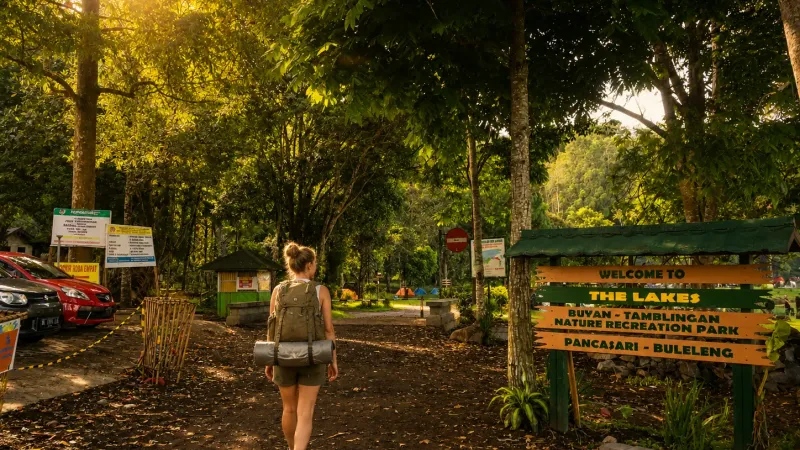 Lake Buyan Bali: A Traveler's Guide to Camping & Twin Lakes Views