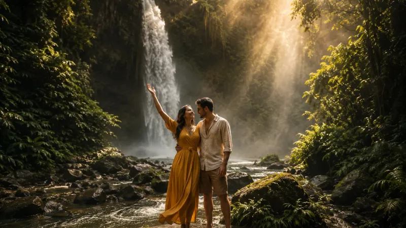 Nungnung Waterfall Bali: 50m Cascade & Jungle Hike Guide