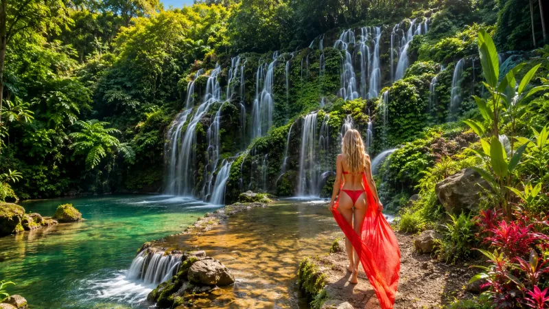 My Travel Guide to Banyu Wana Amertha: 4 Waterfalls in One Epic Hike