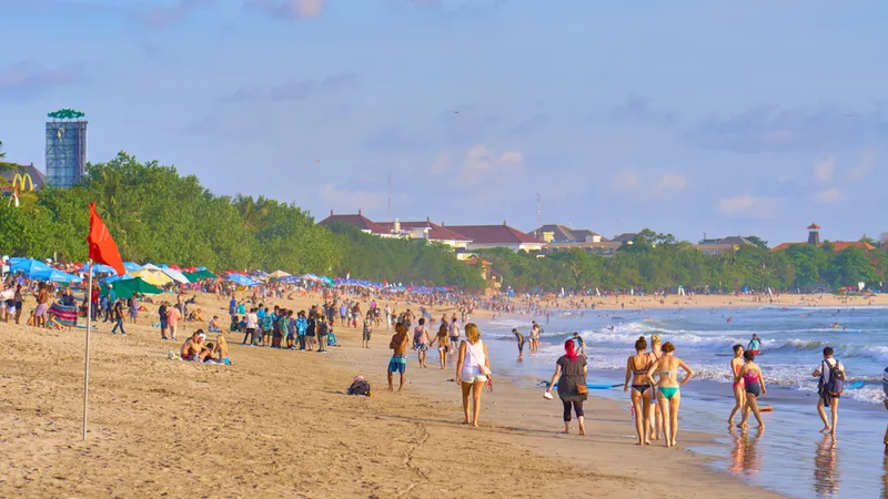 Kuta Beach