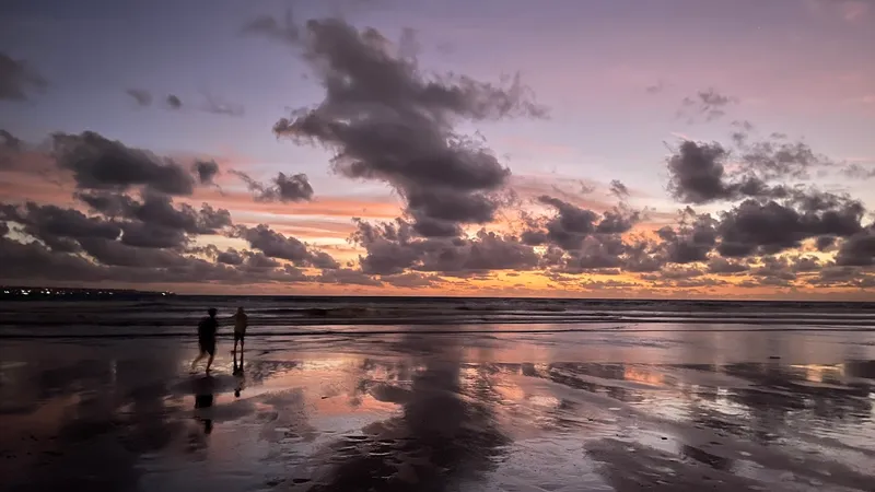 Seminyak Beach 