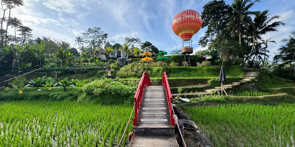 Radouane - happy swing bali