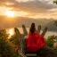 Wanagiri Hidden Hills Bali: Swing Views Over Twin Lakes