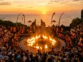 The Magical Uluwatu Kecak Fire Dance: Bali's Best Sunset Show